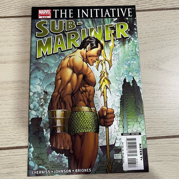Marvel Sub-Mariner The Initiative Complete 2007 2008 Limited Mini Series 1-6 - Picture 7 of 7